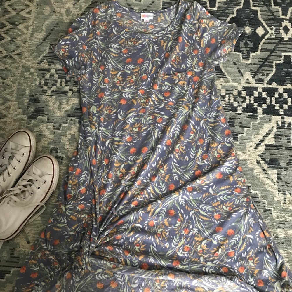 Lularoe Floral Carly